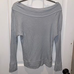 Lucky brand off the shoulder top